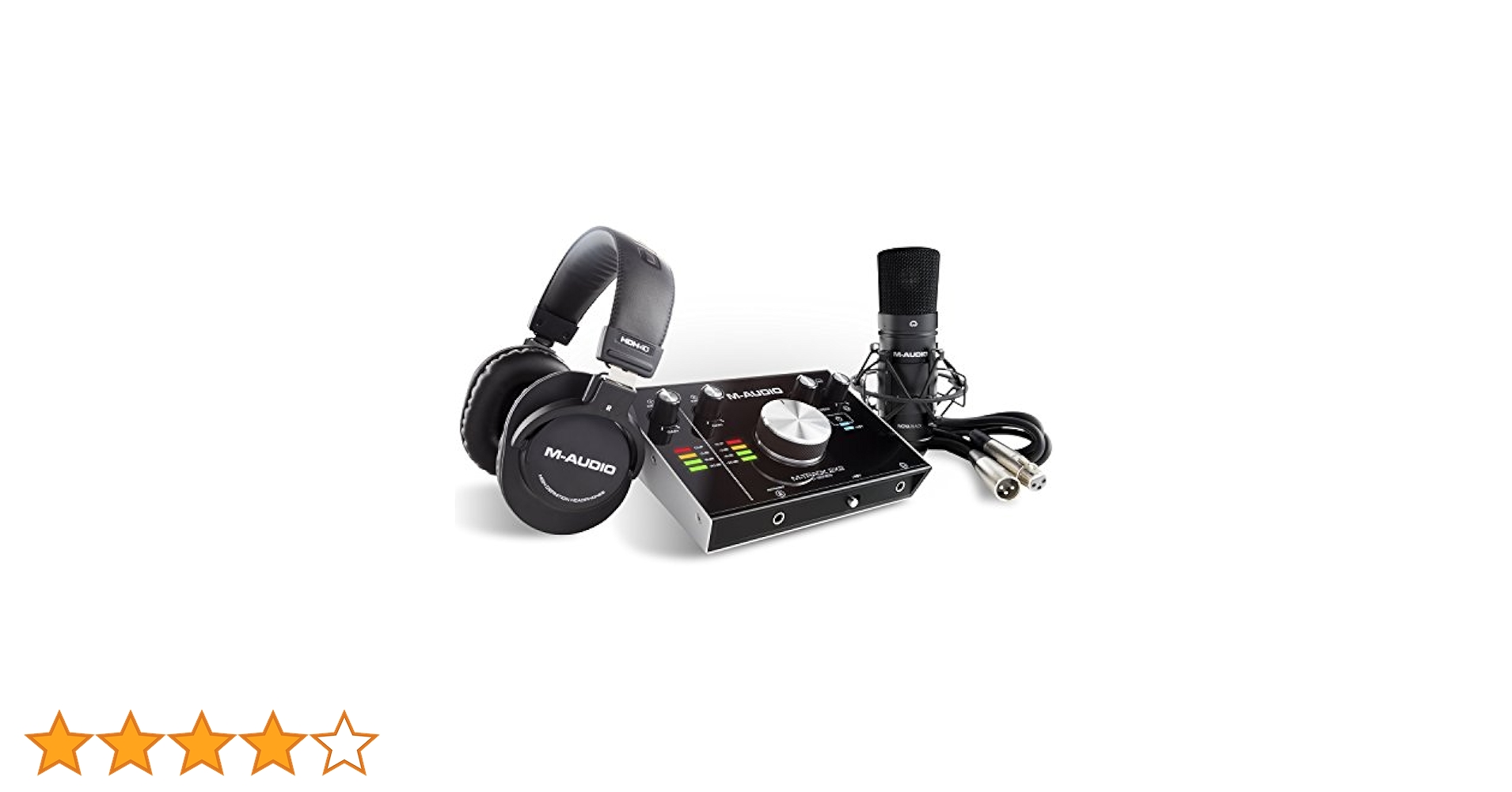 【中古品】M-AUDIO M-TRACK 2X2M オーディオインターフェイス Amazon.co.jp: M-Audio USBオーディオインターフェイス 完全
